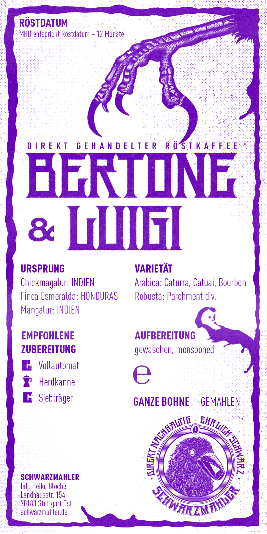 Bertone & Luigi from Schwarzmahler