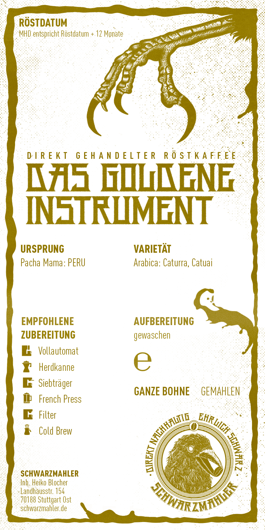 Das Goldene Instrument by Schwarzmahler