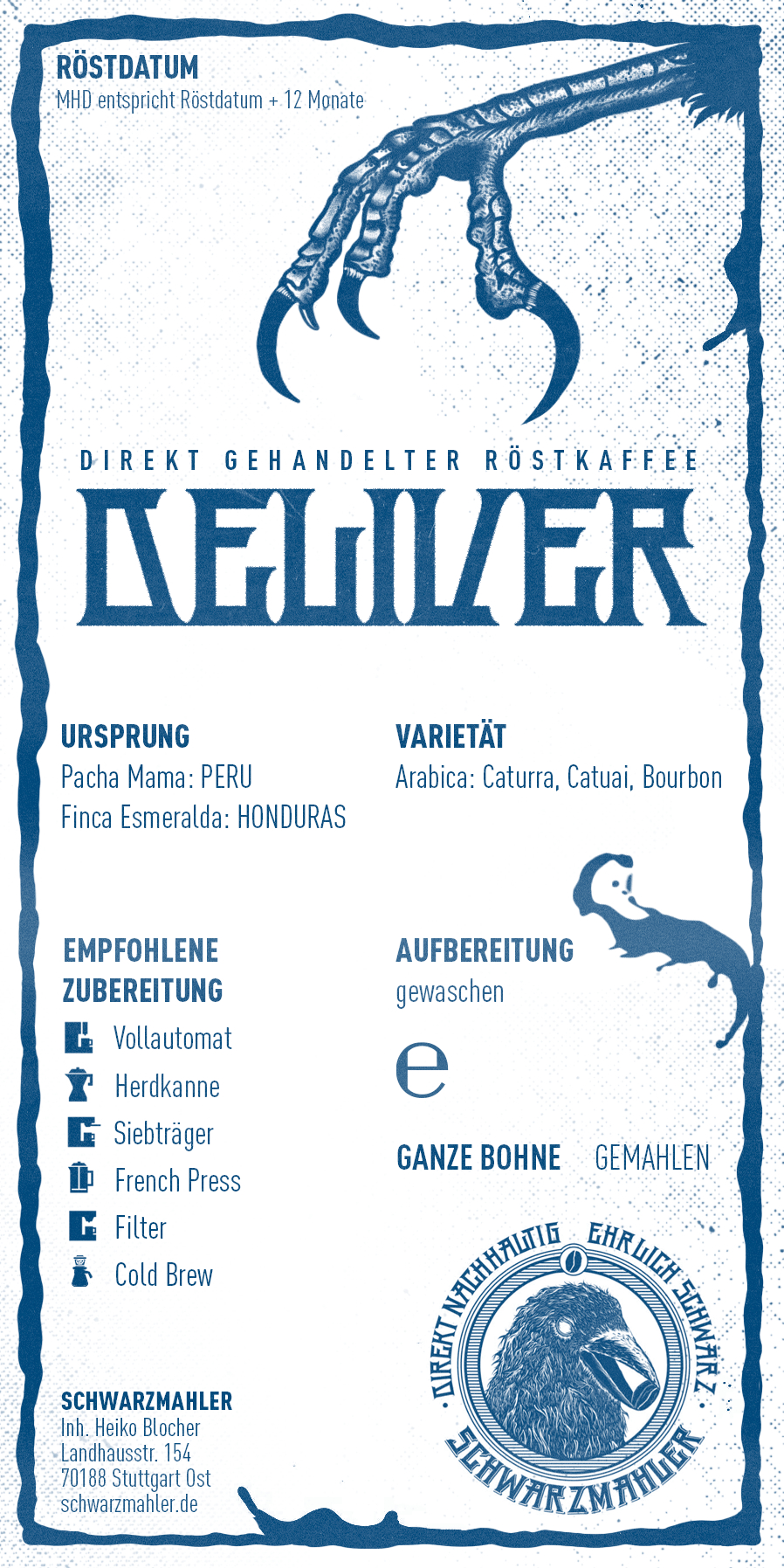 DELIVER – release one from Schwarzmahler