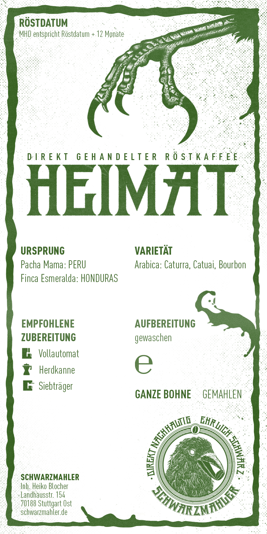Heimat from Schwarzmahler