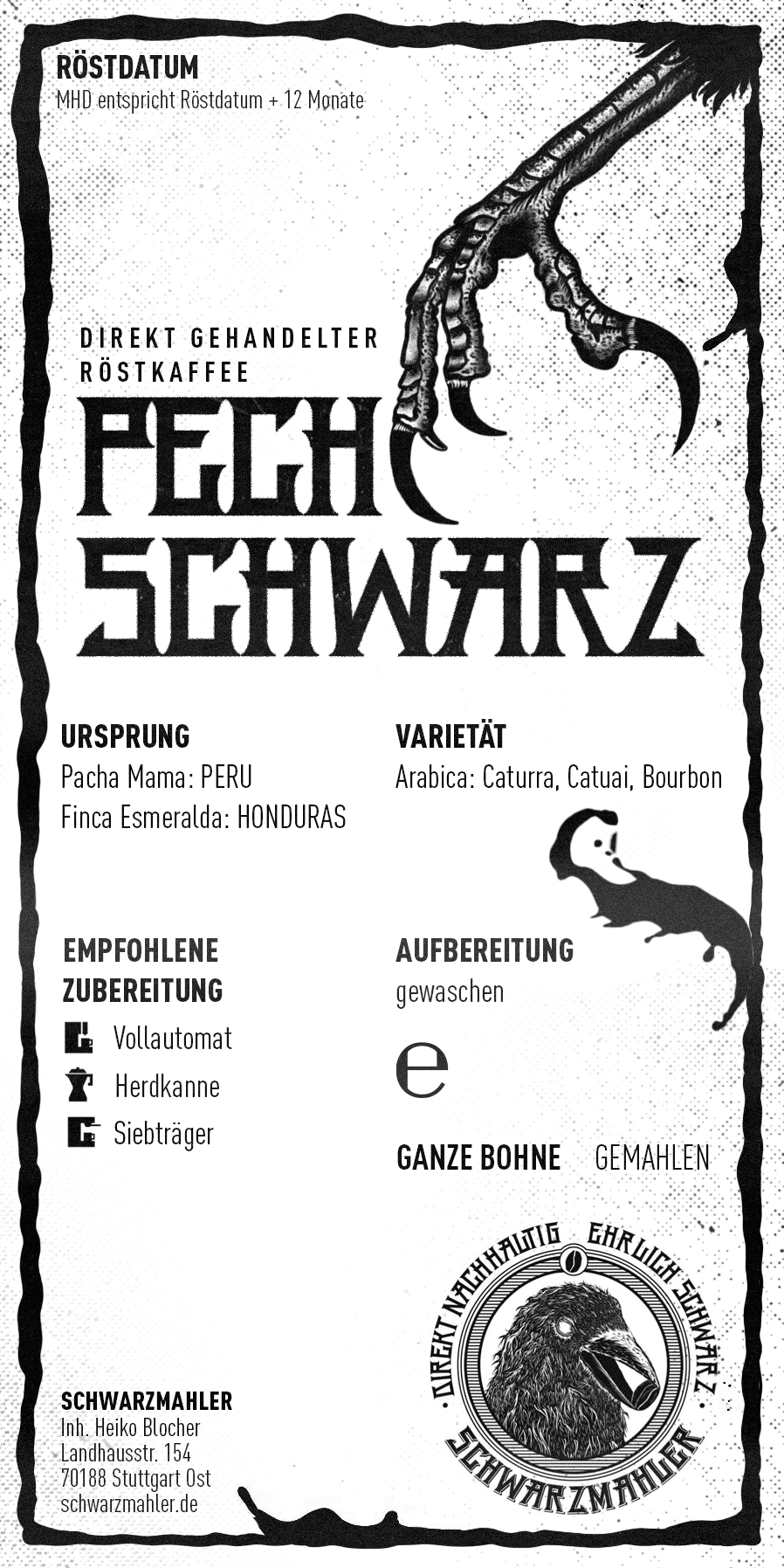 PechSchwarz from Schwarzmahler